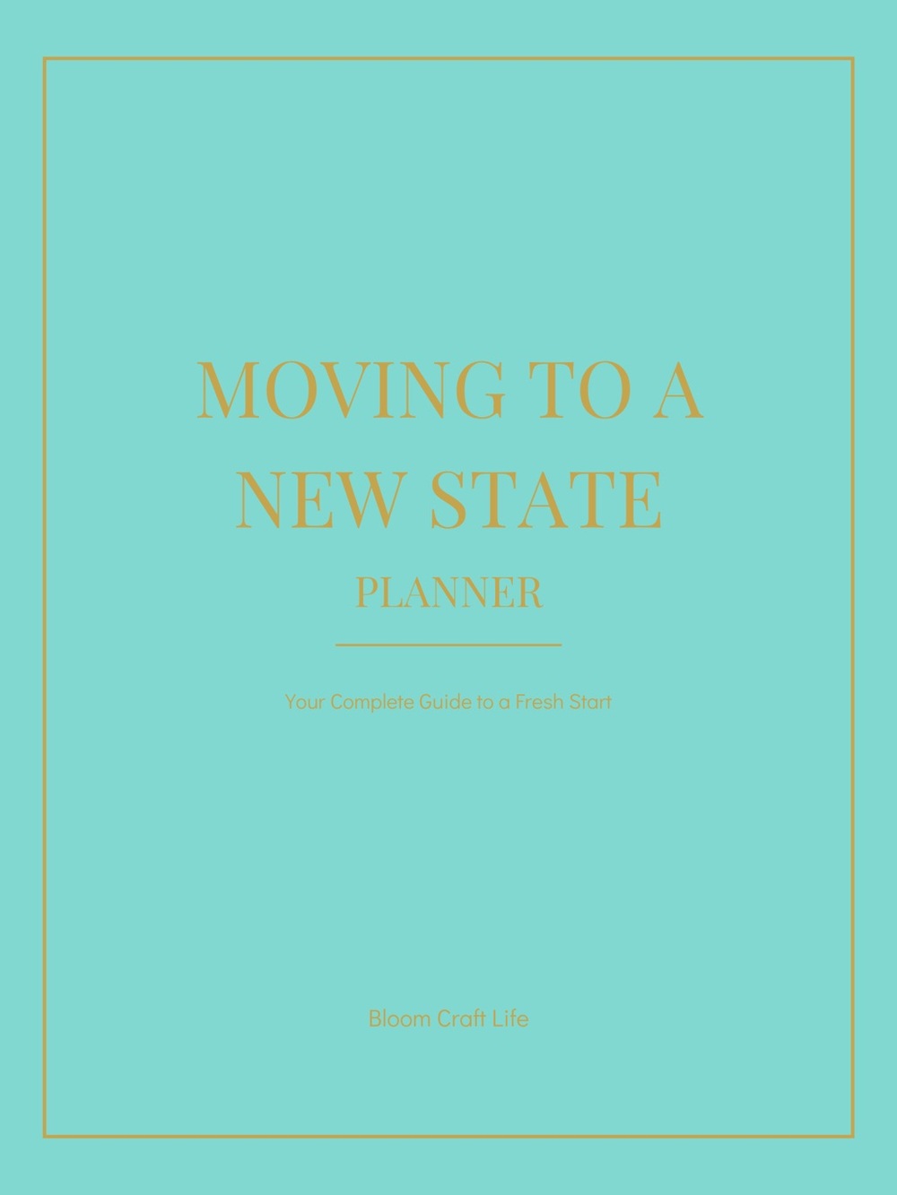 Moving to a New State Planner QR code to download planner